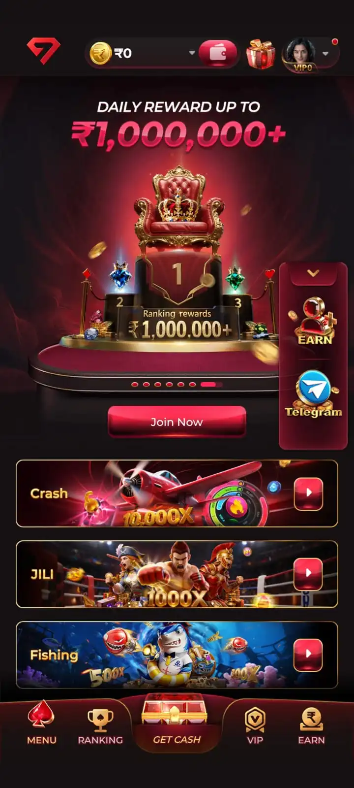 365in Game online games and provider categories