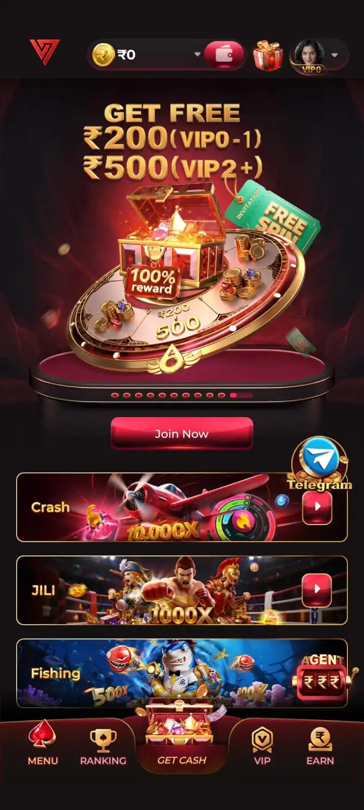 365in Game bonus rewards and popular titles