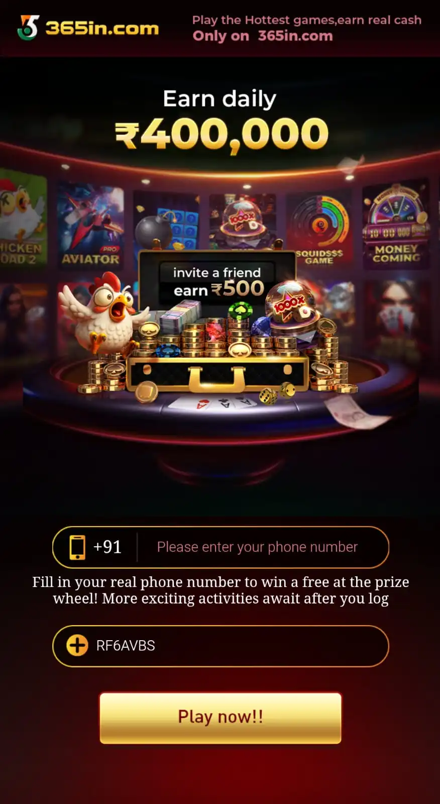 365IN Game